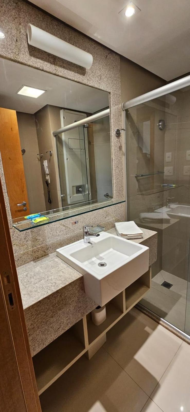 Flat Particular No Hotel Jade Park Sul Бразилиа Экстерьер фото